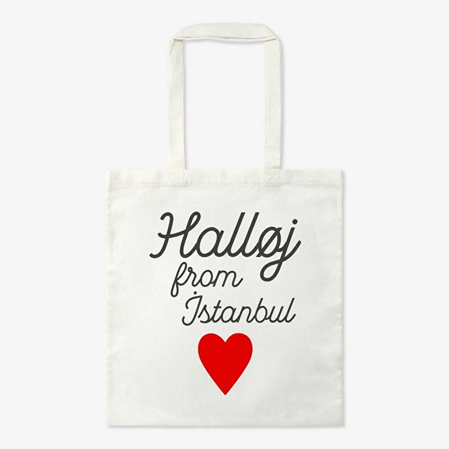 Flying Tiger Copenhagen Halloj from İstanbul Bez Çanta