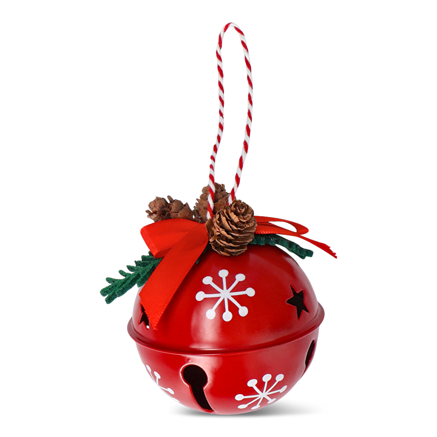 Flying Tiger Copenhagen Kırmızı Metal Çan