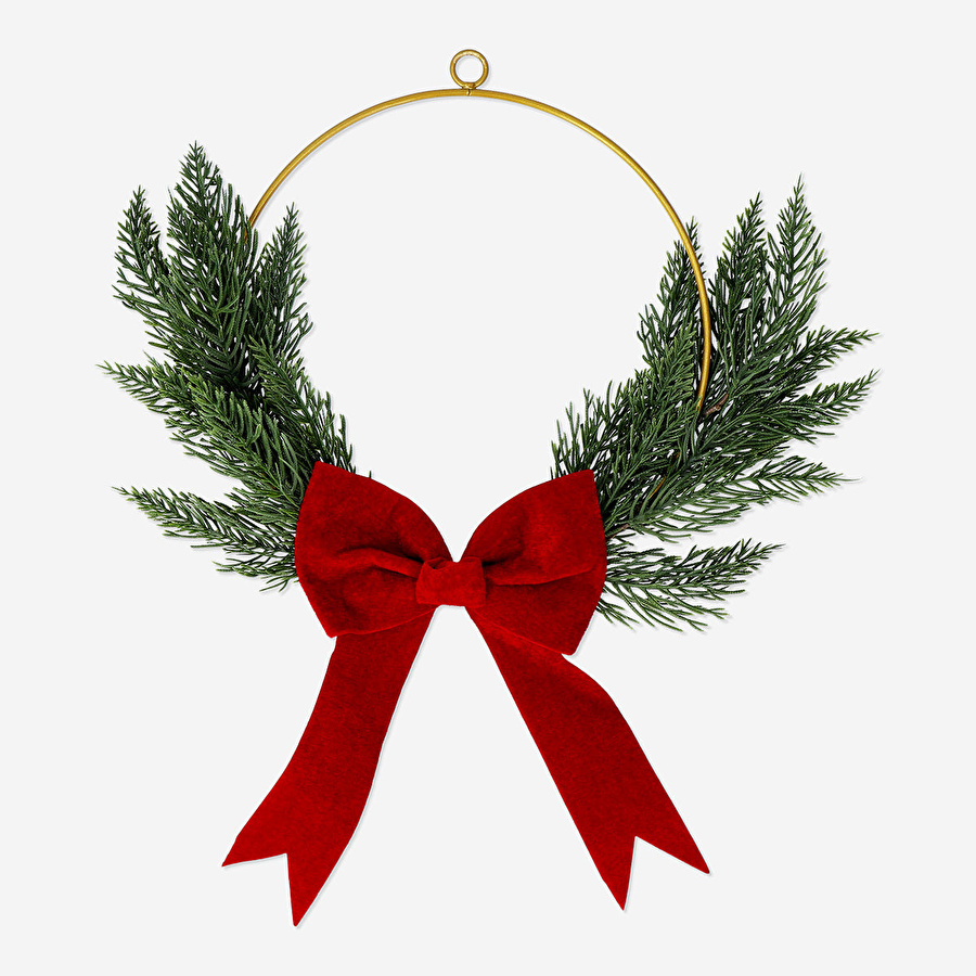 Flying Tiger Copenhagen Kadife Kurdeleli Kapı Süsü