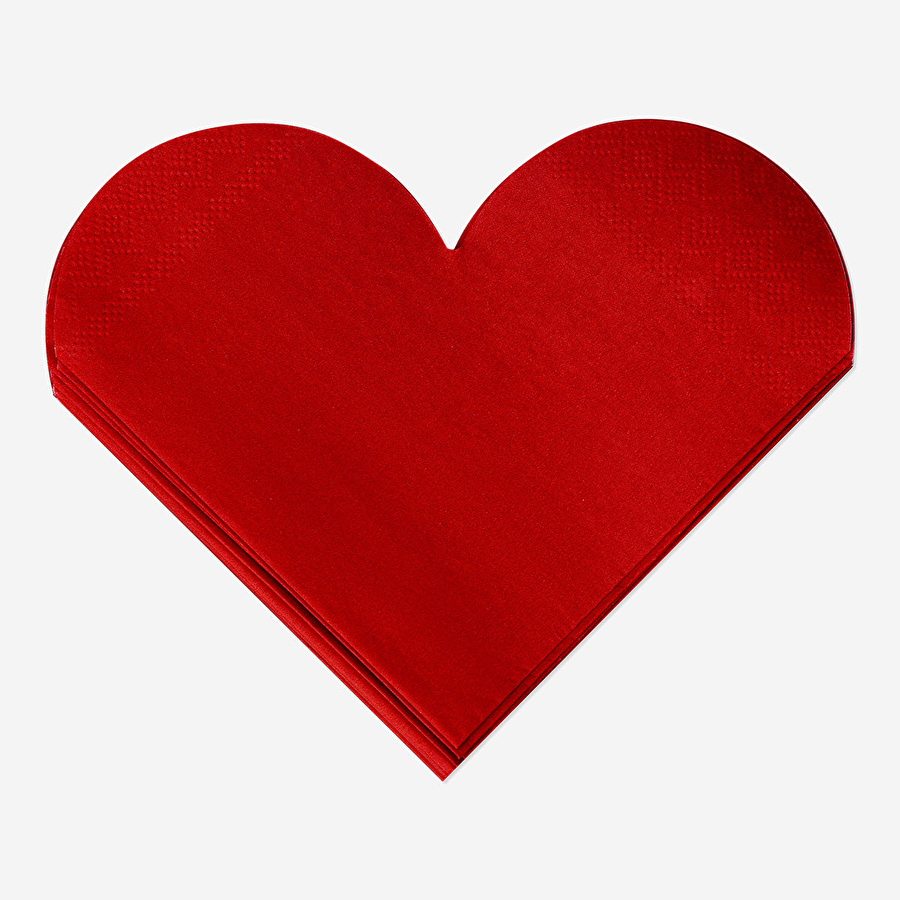 Flying Tiger Copenhagen Kalp Şekilli Peçete