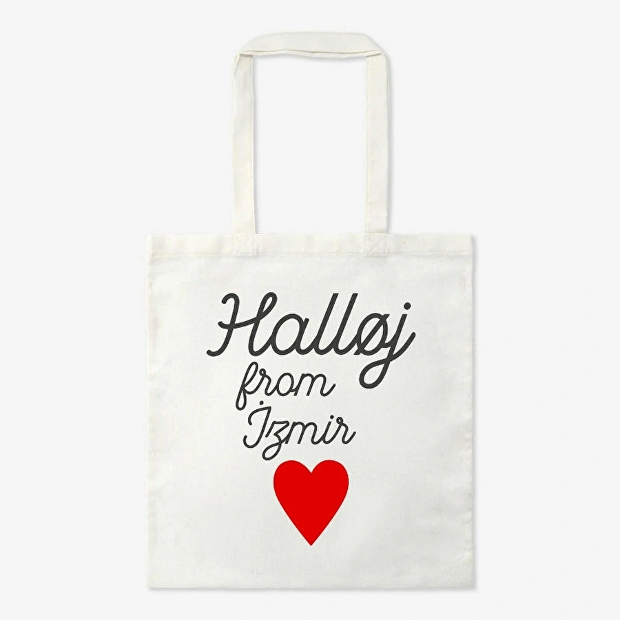 Flying Tiger Copenhagen Halloj from İzmir Bez Çanta