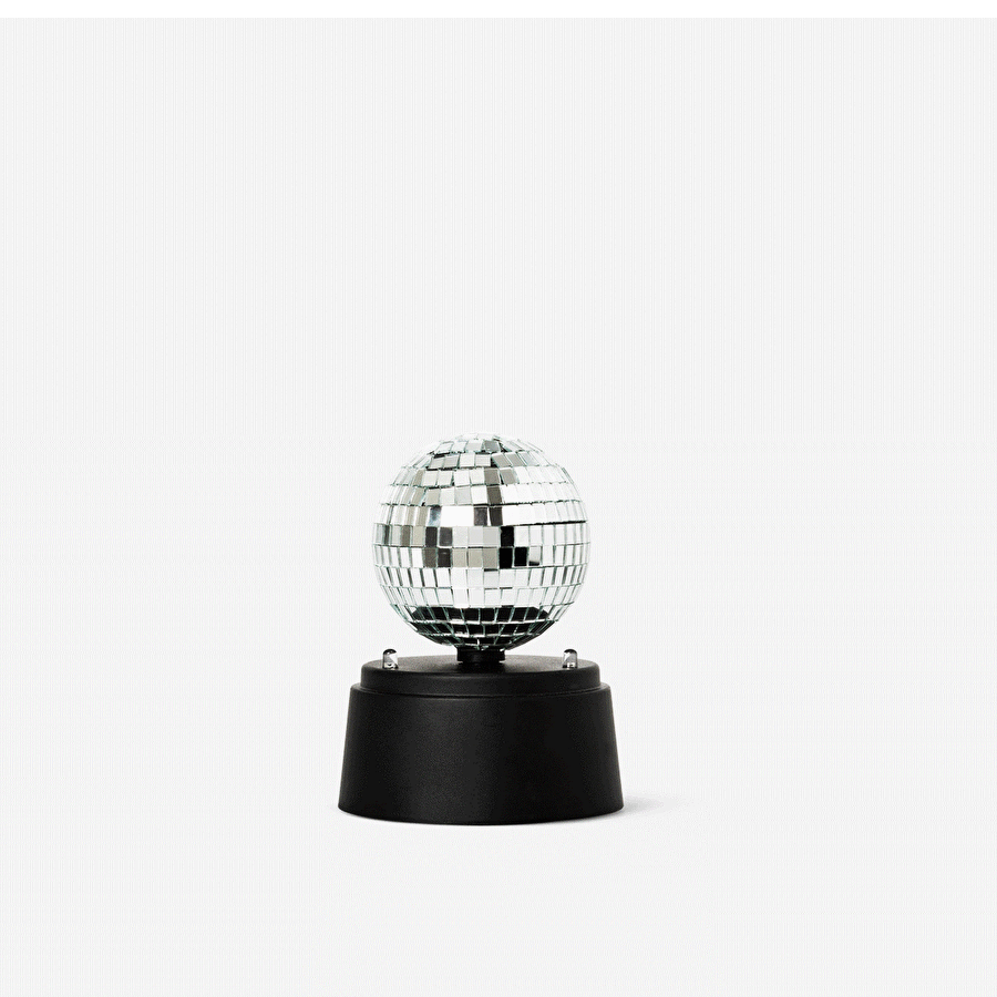 Flying Tiger Copenhagen Döner Başlıklı Disko Işığı