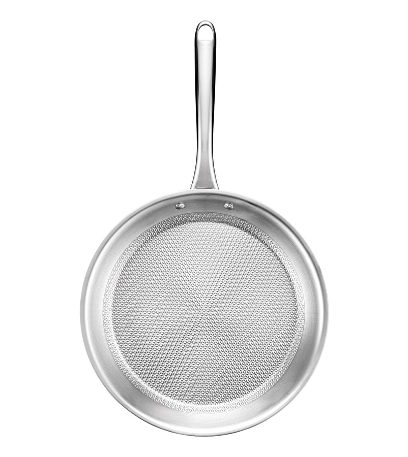 Jumbo New Gurme İndüksiyon Tabanlı Çelik Tava 30 cm