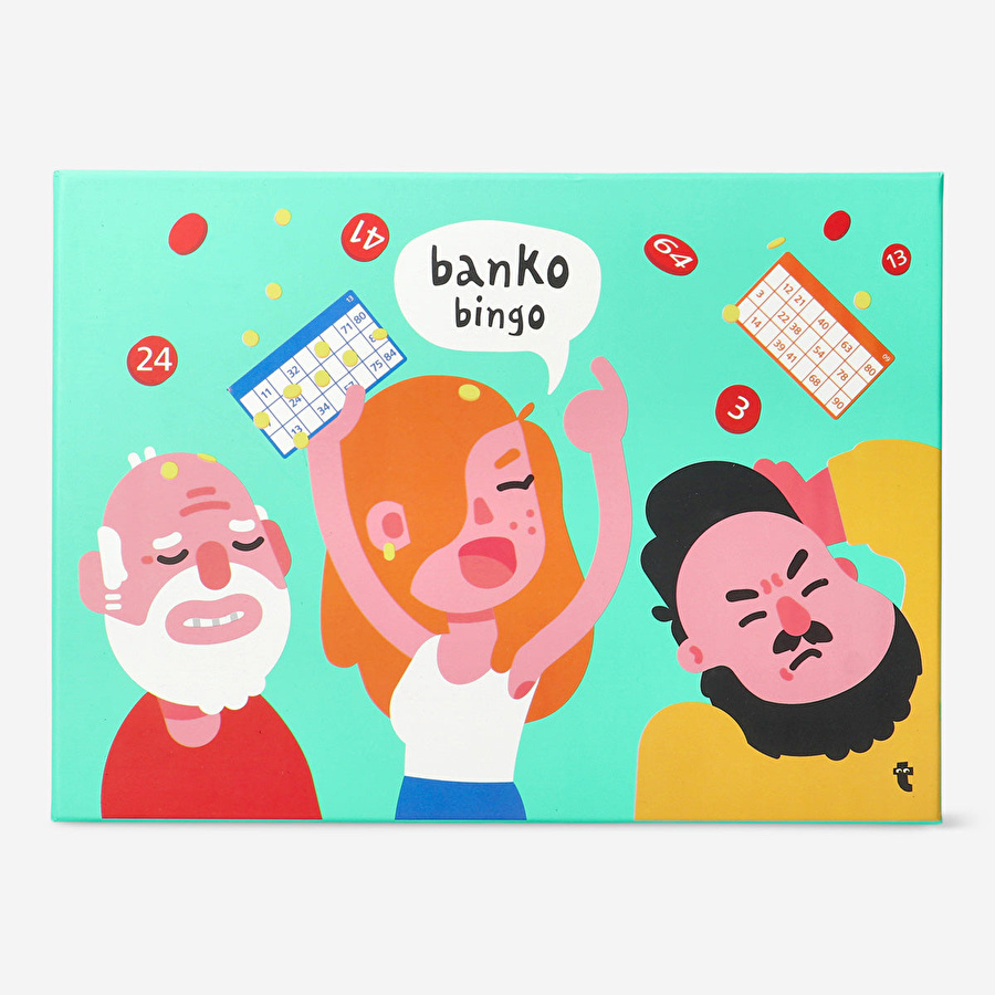 Flying Tiger Copenhagen Tombala Seti