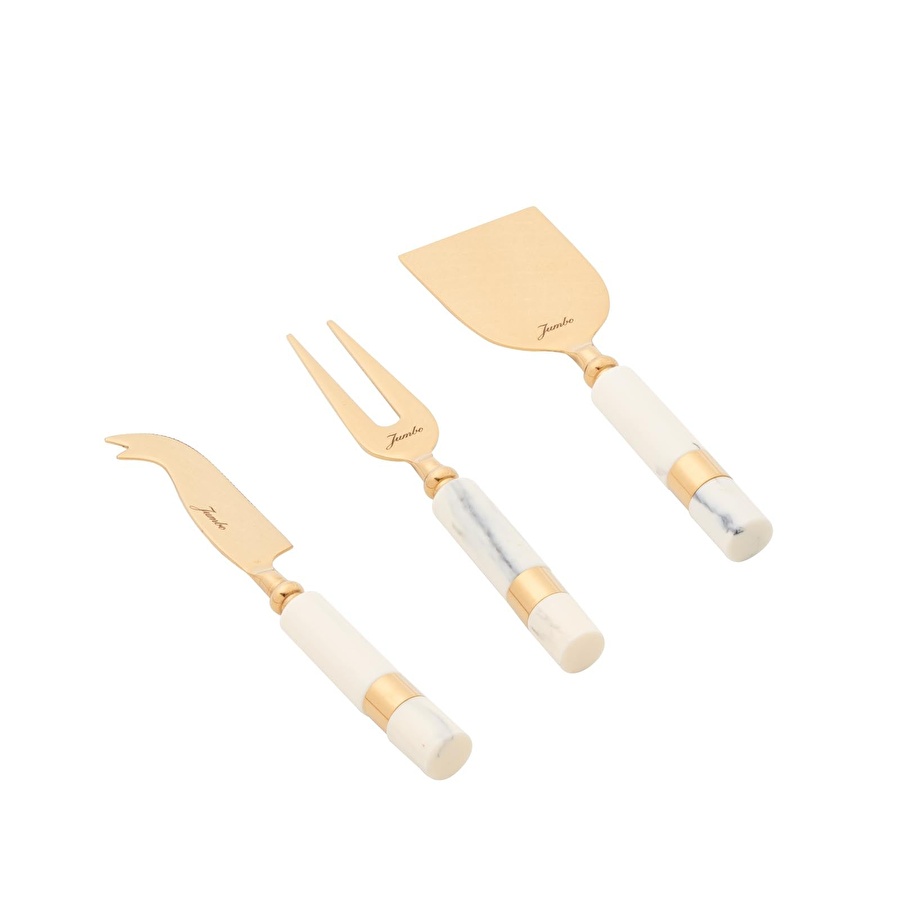 Jumbo Lindo 3'lü Peynir Servis Seti