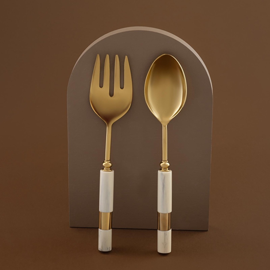 Jumbo Lindo 2'li Salata Servis Seti QE7924A