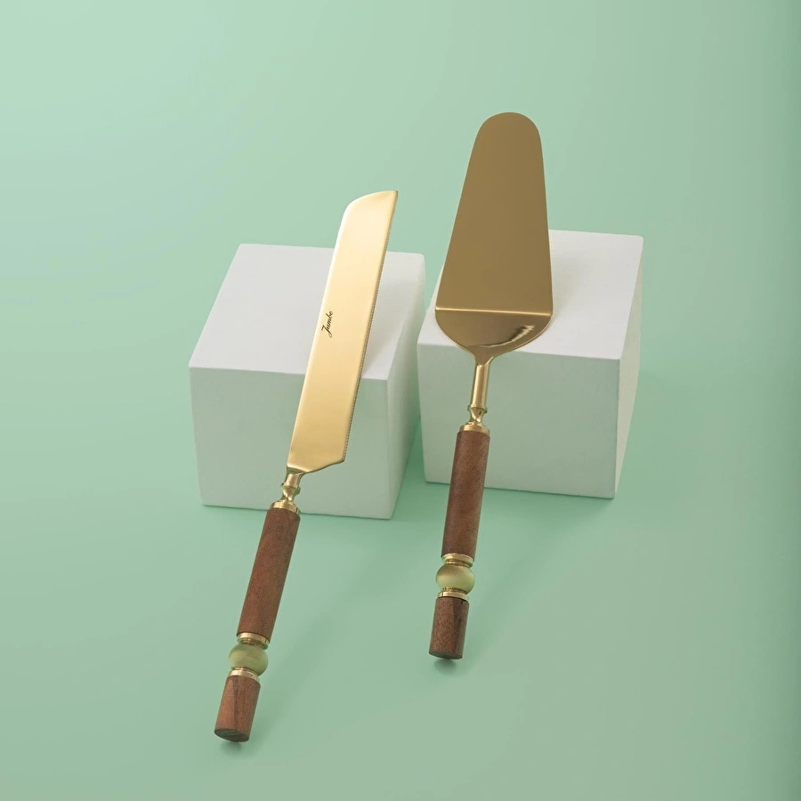 Jumbo Diseno 2'li Kek Servis Seti