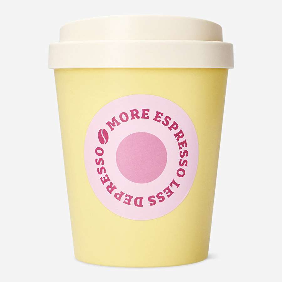 Flying Tiger Copenhagen Kahve Bardağı Şekilli Çöp Kutusu