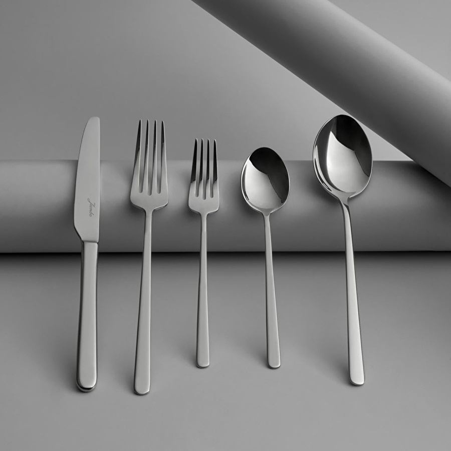 Jumbo 2402 60 Parça 12 Kişilik Çatal Kaşık Bıçak Takımı