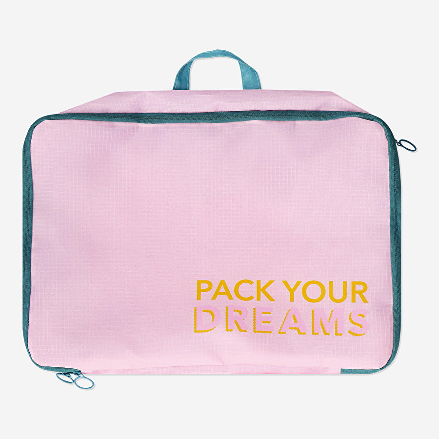 Flying Tiger Copenhagen Genişletilebilir Orta Seyahat Çantası 35 cm x 25 cm