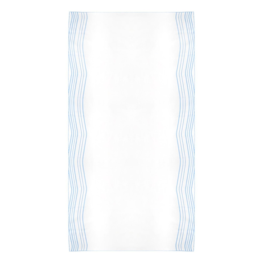 Jumbo Wave Masa Örtüsü Açık Mavi 150X240