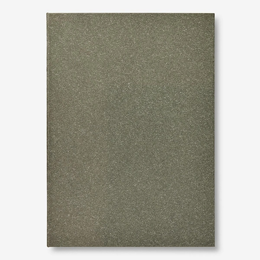 Flying Tiger Copenhagen Gri Kraft Defter A4