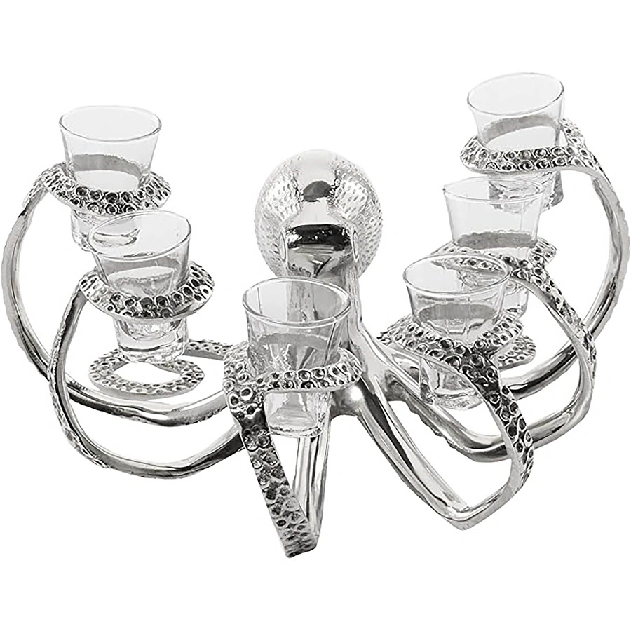 Jumbo Deep Sea Ahtapotlu Vodka Shot Tutucu