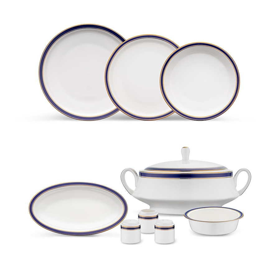 Jumbo Luke 60 Parça 12 Kişilik Yemek Takımı