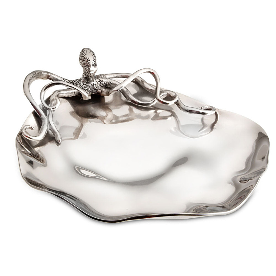 Jumbo Deep Sea Ahtapotlu Dekoratif Tabak