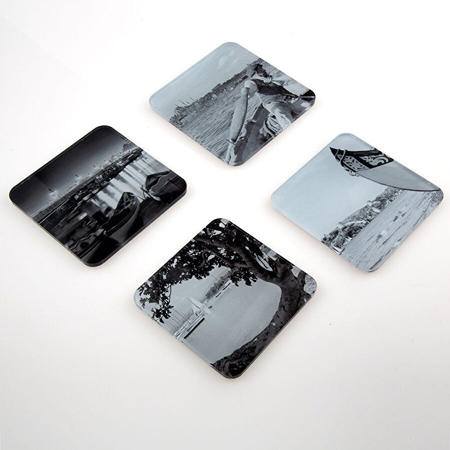 Jumbo İM X Jumbo Othmar Pferschy -Coaster Set