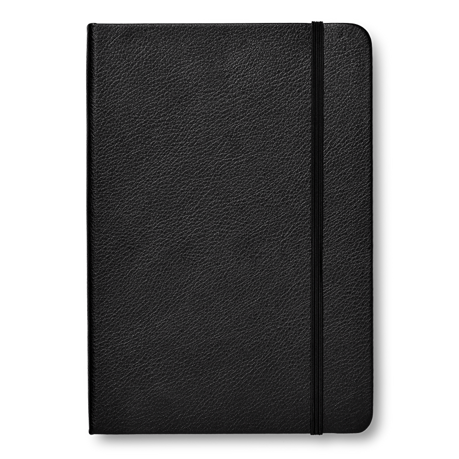 Flying Tiger Copenhagen Siyah Kapaklı Defter A5