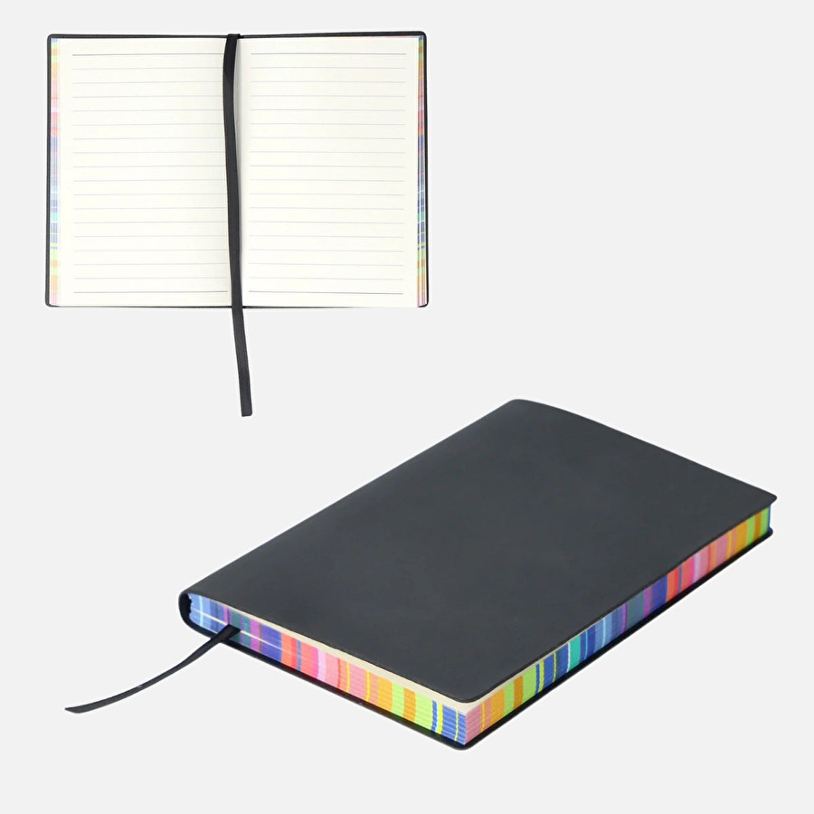 Flying Tiger Copenhagen Gökkuşağı Kenarlı A6 Defter