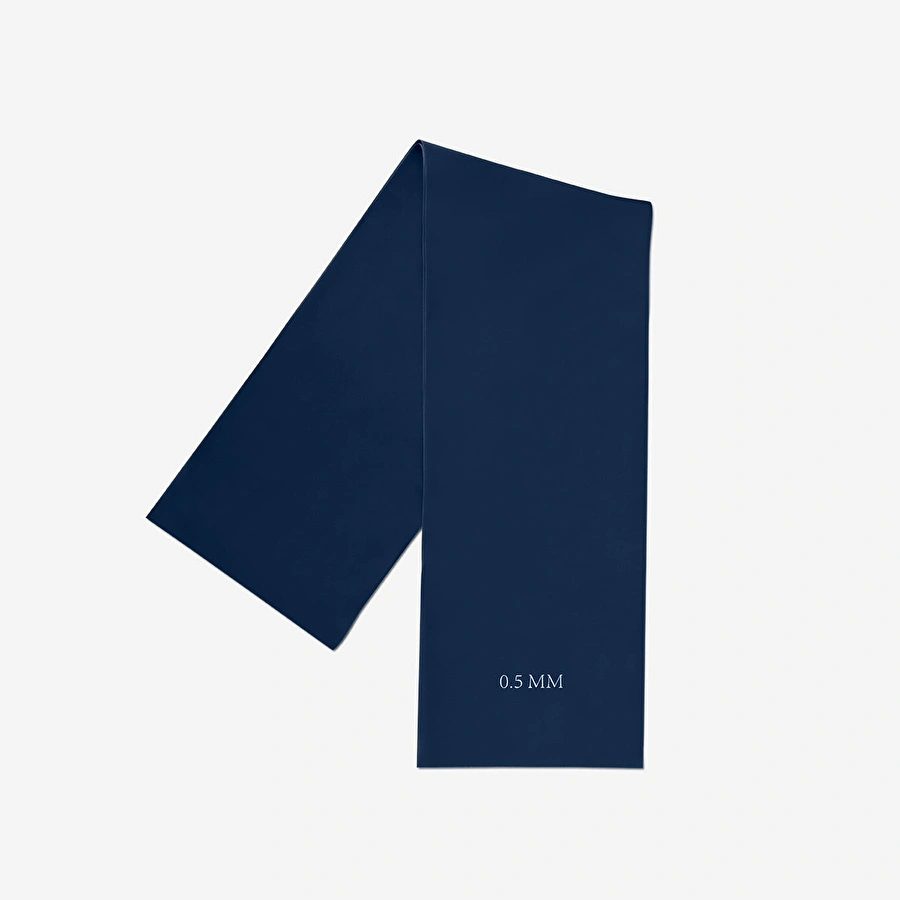 Flying Tiger Copenhagen Lacivert Sert Direnç Bandı 120 cm