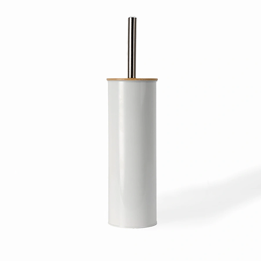 Flying Tiger Copenhagen Bambu Saplı Beyaz Tuvalet Fırçası