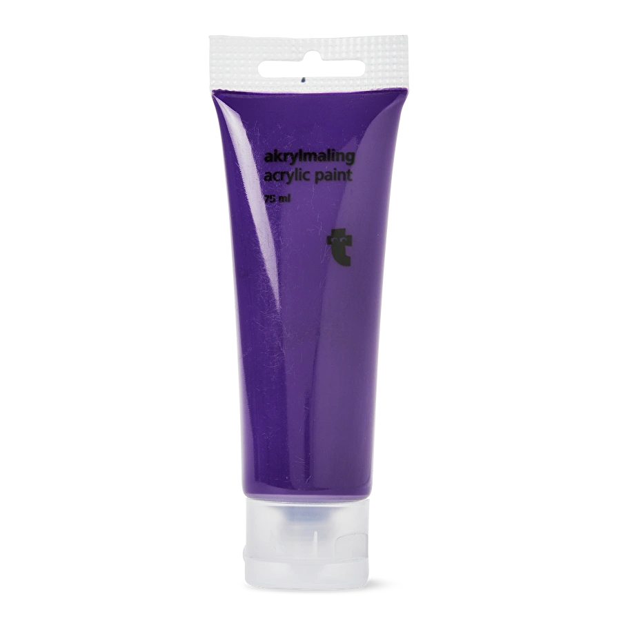 Flying Tiger Copenhagen Su Bazlı Mor Akrilik Boya