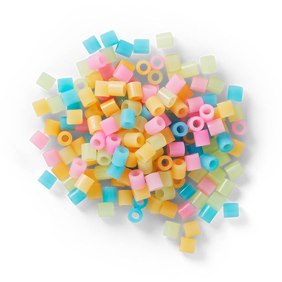 Flying Tiger Copenhagen Karanlıkta Parlayan Renkli Ütü Boncukları