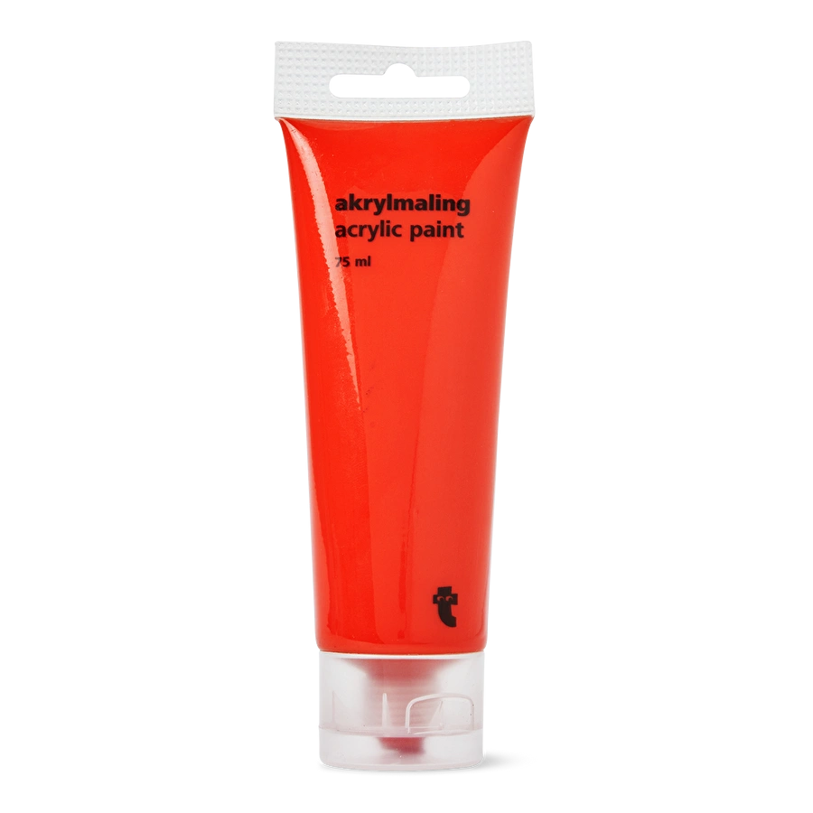 Flying Tiger Copenhagen Su Bazlı Kırmızı Akrilik Boya