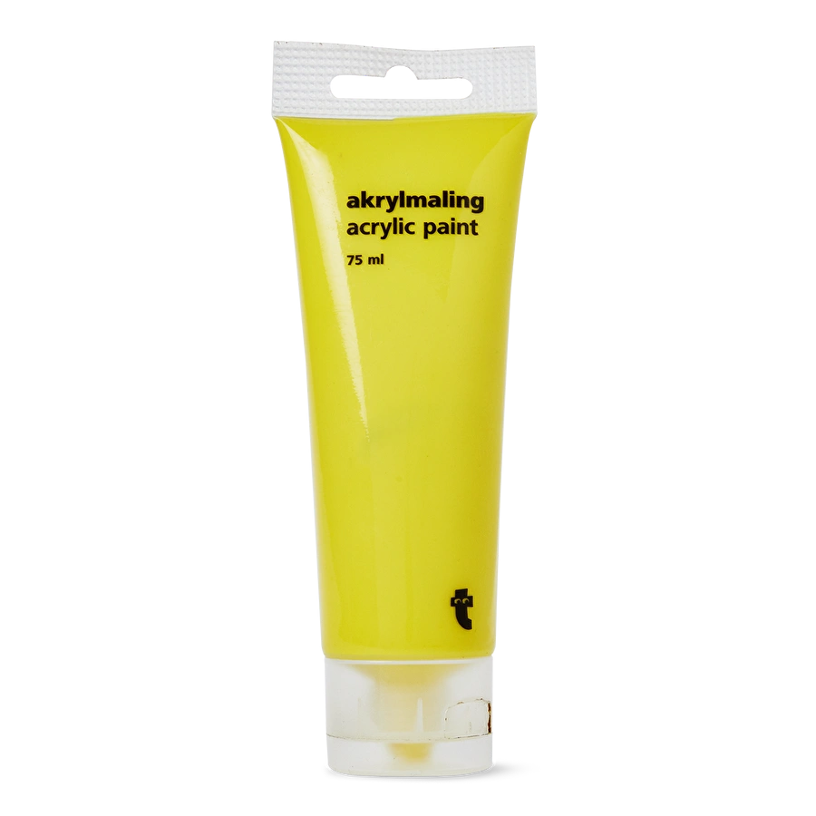 Flying Tiger Copenhagen Su Bazlı Sarı Akrilik Boya