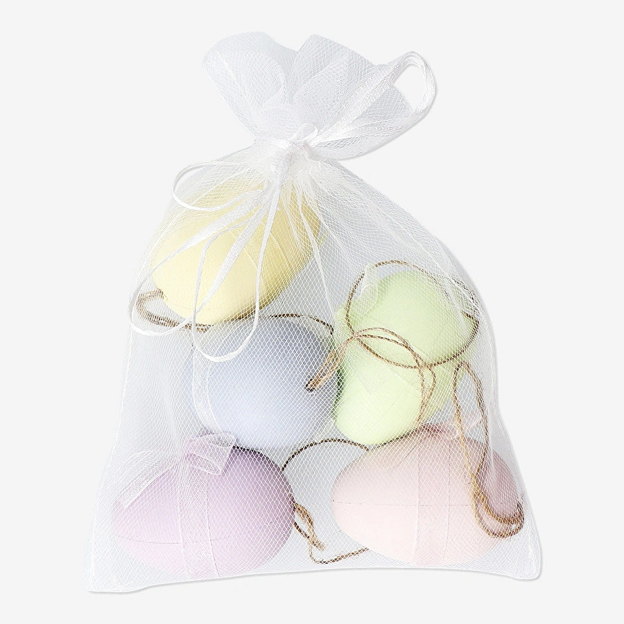 Flying Tiger Copenhagen 5'li Kurdeleli Dekoratif Paskalya Yumurtası Seti