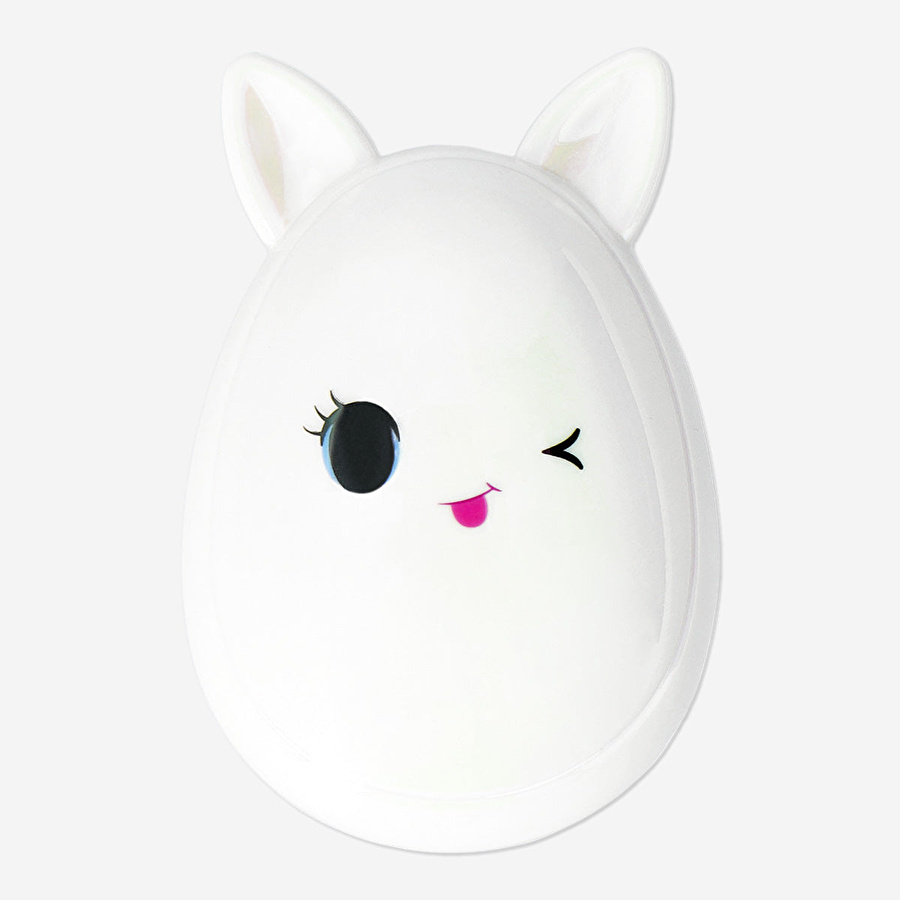 Flying Tiger Copenhagen Kedi Şeklinde Beyaz Saç Fırçası