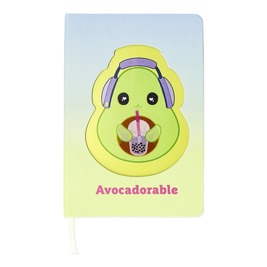 Flying Tiger Copenhagen Avokado Desenli Defter