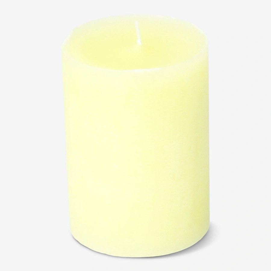 Flying Tiger Copenhagen Parlak Sarı Rustik Mum 8 cm