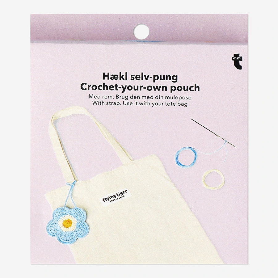 Flying Tiger Copenhagen Kendin Yap Tığ İşi