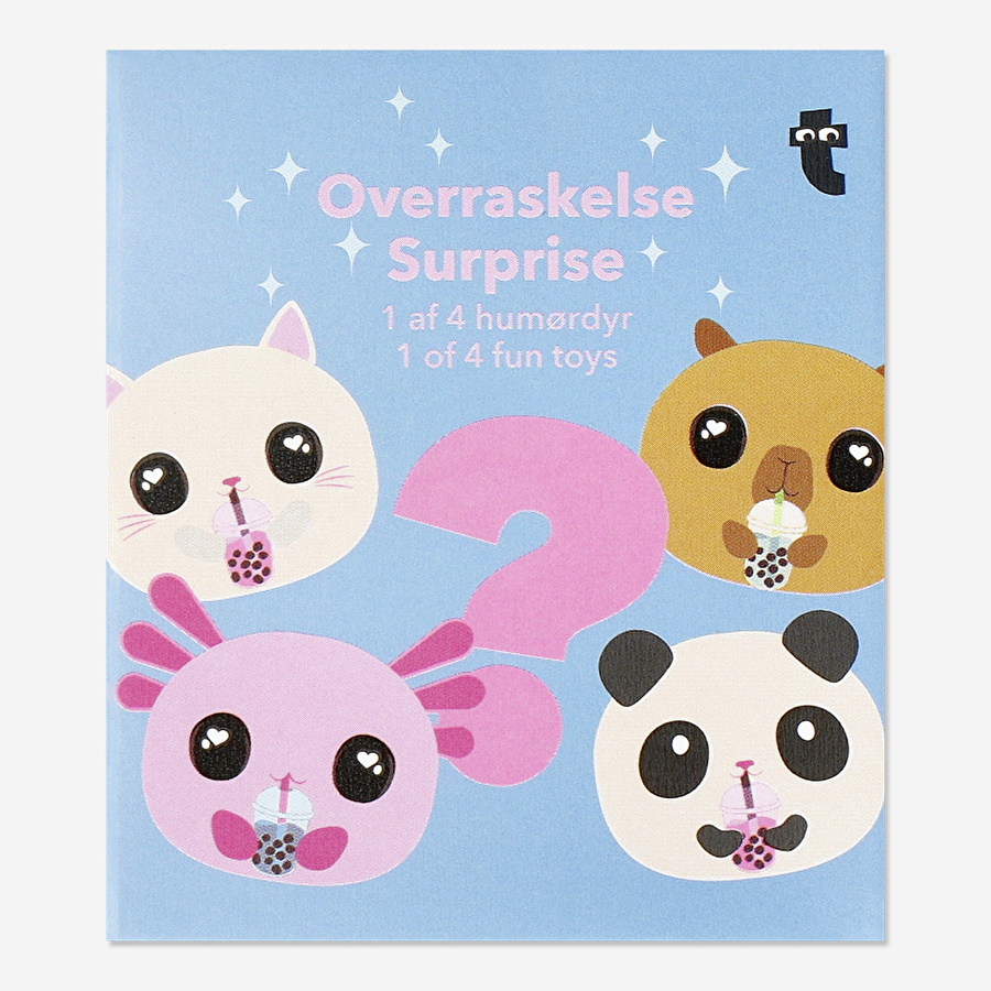 Flying Tiger Copenhagen Çok Renkli Sürpriz Peluş Oyuncak