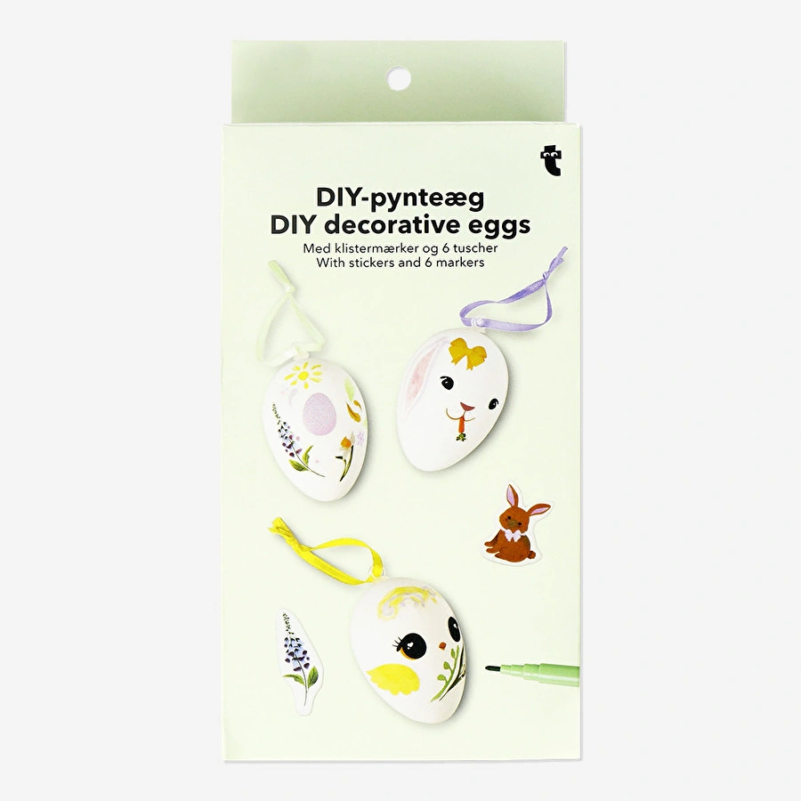 Flying Tiger Copenhagen Kendin Yap Paskalya Yumurtası Süsleme Kiti