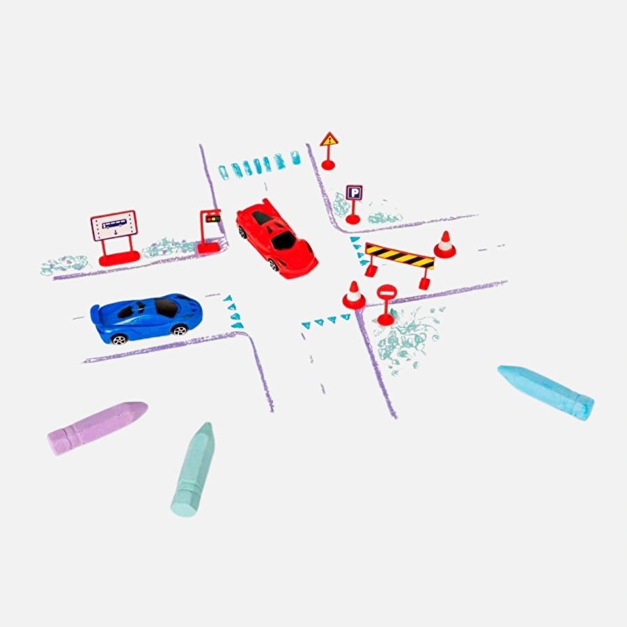 Flying Tiger Copenhagen Trafik İşaretleri Oyunu Seti