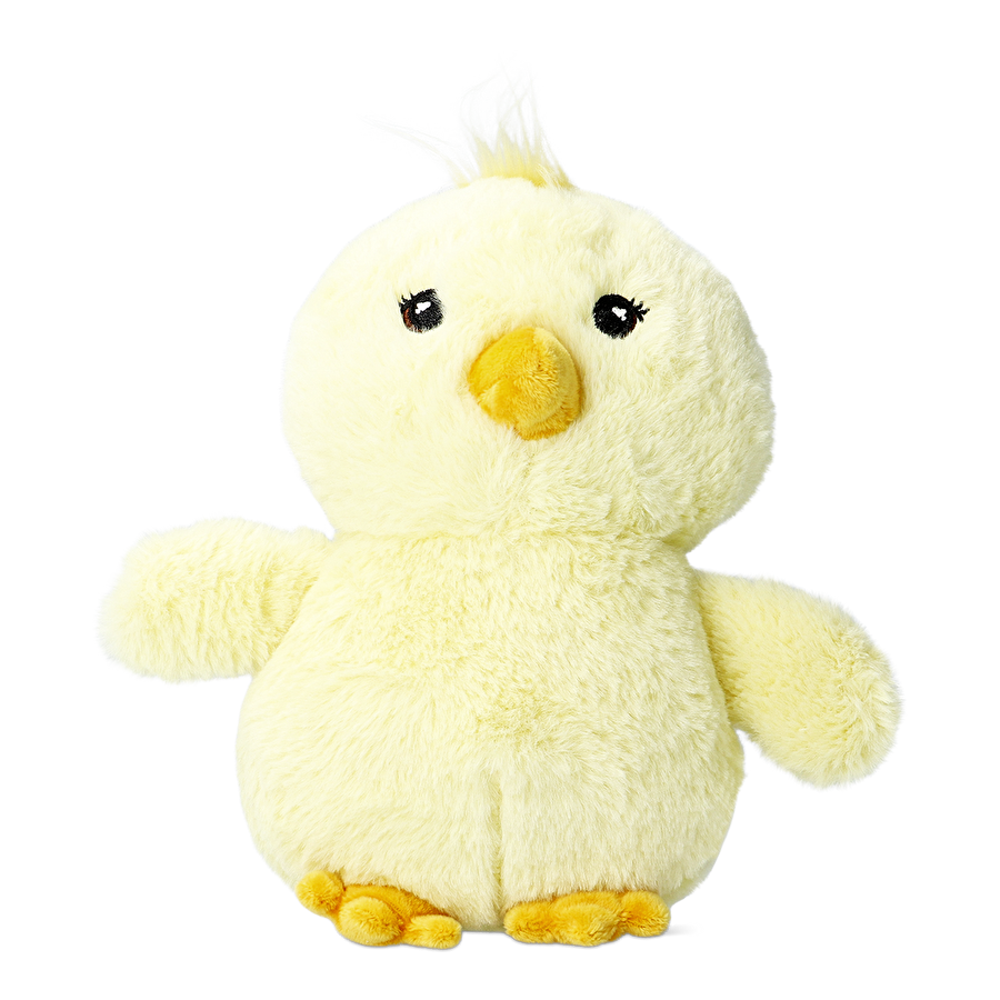 Flying Tiger Copenhagen Kuyruğu Sallanan Sarı Tavuk Peluş Oyuncak