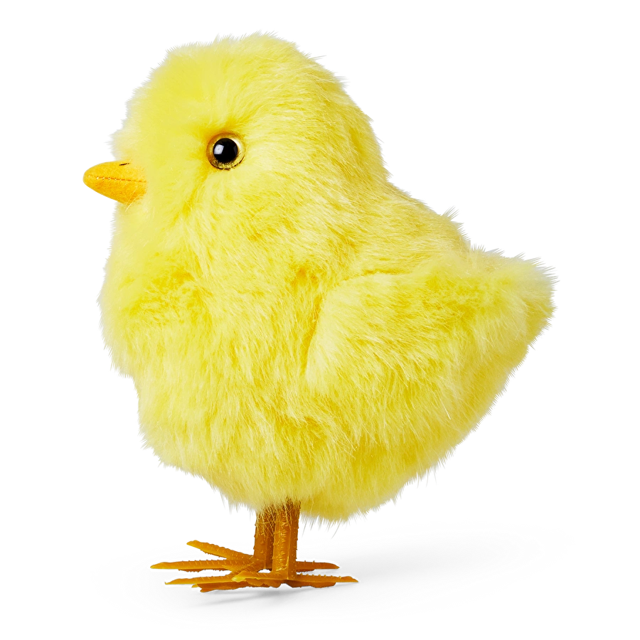 Flying Tiger Copenhagen Büyük Sarı Dekoratif Civciv 19 cm