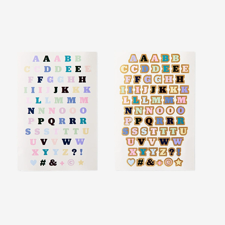 Flying Tiger Copenhagen Telefon Sticker Seti