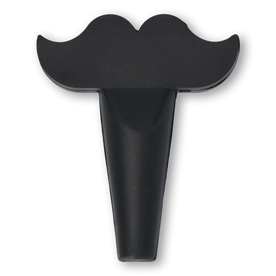 Flying Tiger Copenhagen Bıyık Şekilli Silikon Şarap Tıpası