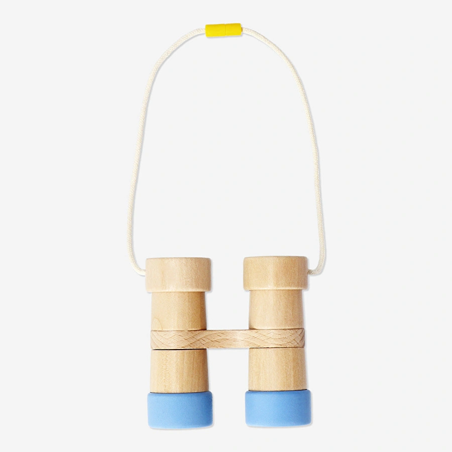 Flying Tiger Copenhagen Ahşap Oyuncak Dürbün