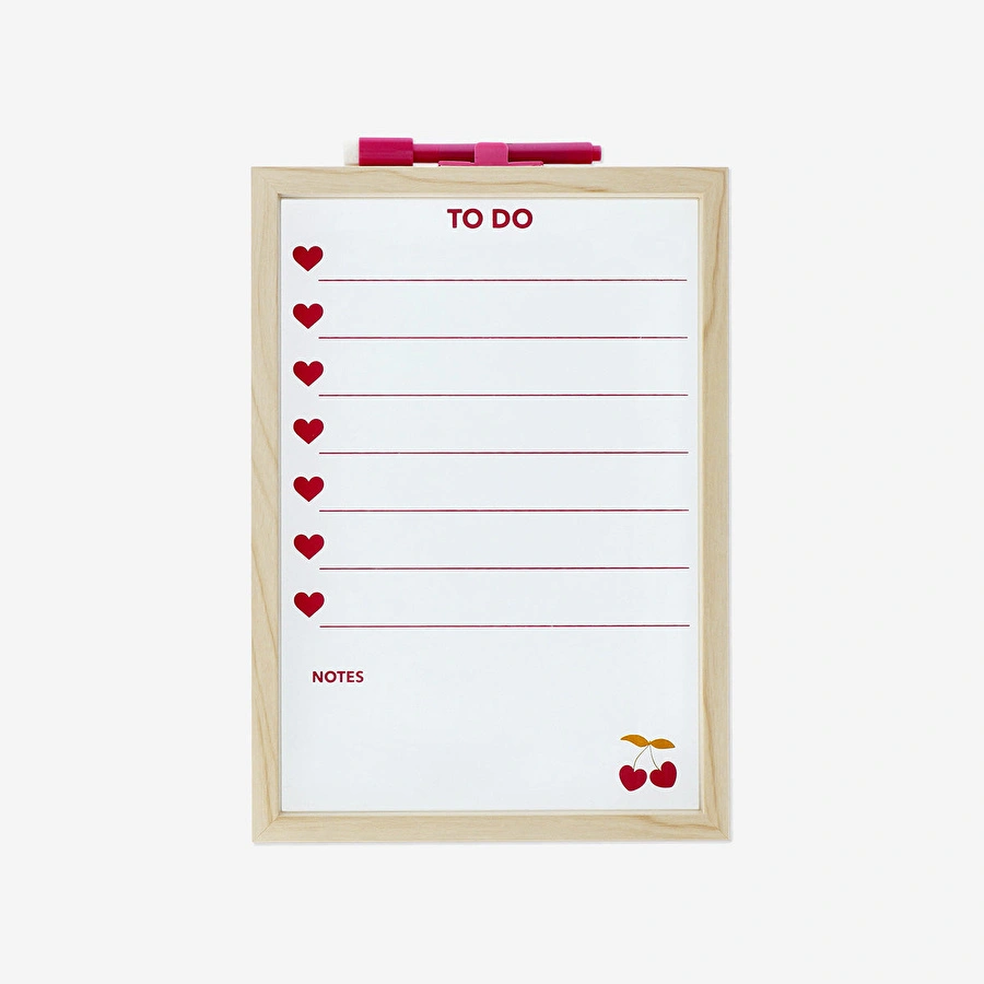 Flying Tiger Copenhagen Kalemli Cam Tahta Planlayıcı