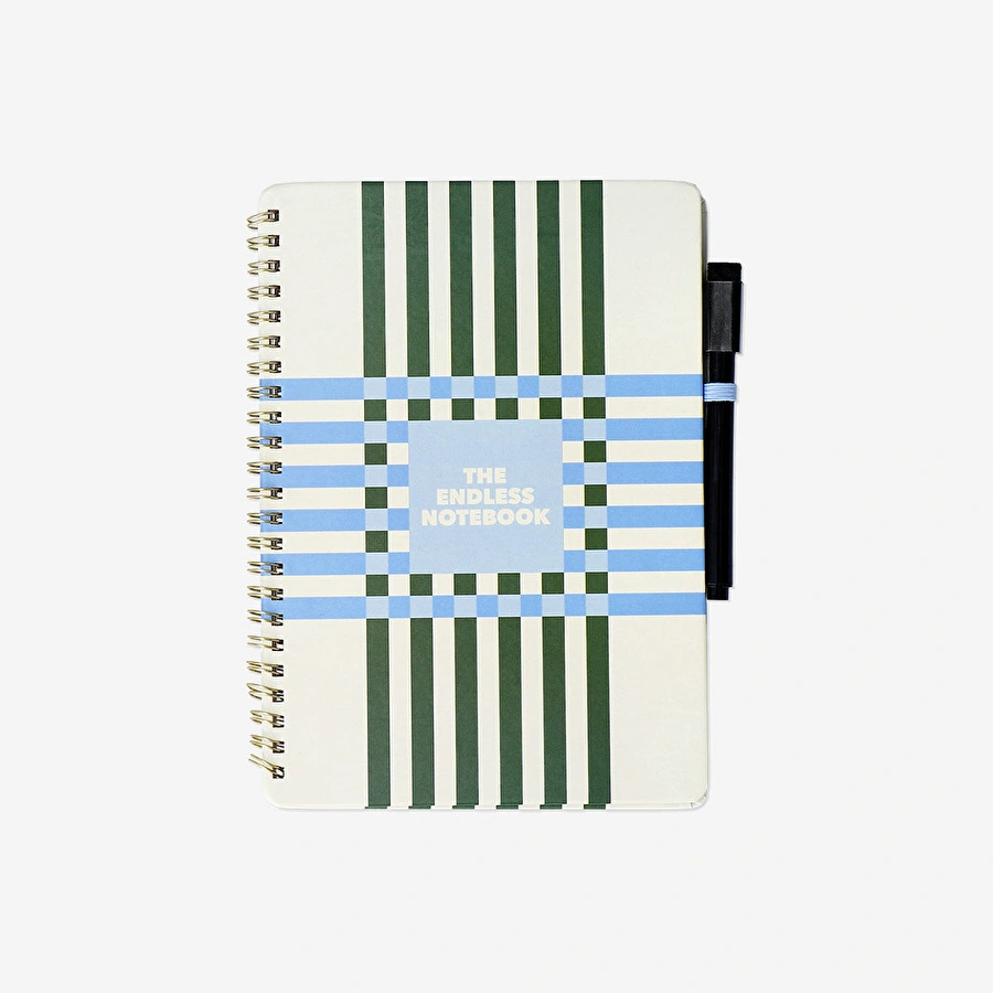 Flying Tiger Copenhagen Kolay Silinebilen Sayfalı Kalemli Defter A5