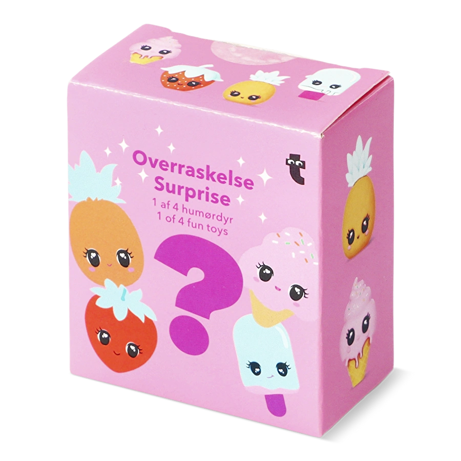 Flying Tiger Copenhagen Yemek Temalı Mini Oyuncak Figürler