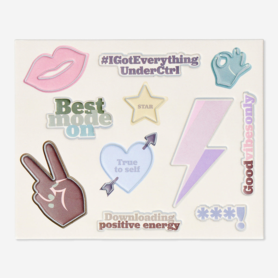 Flying Tiger Copenhagen Laptop Sticker Seti