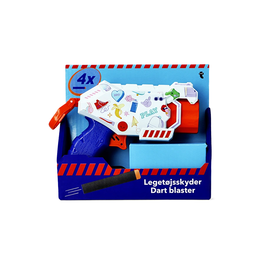 Flying Tiger Copenhagen Küçük Boy Yumuşak Dart Tabancası