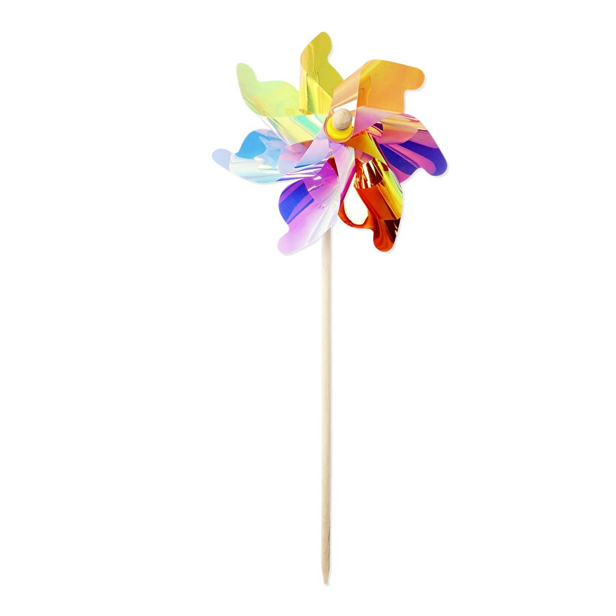 Flying Tiger Copenhagen Çok Renkli Büyük Rüzgargülü