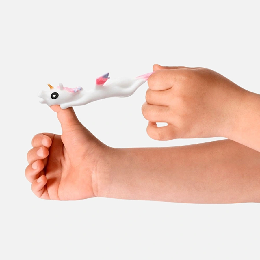 Flying Tiger Copenhagen 2'li Unicorn Şeklinde Lastik Oyuncak