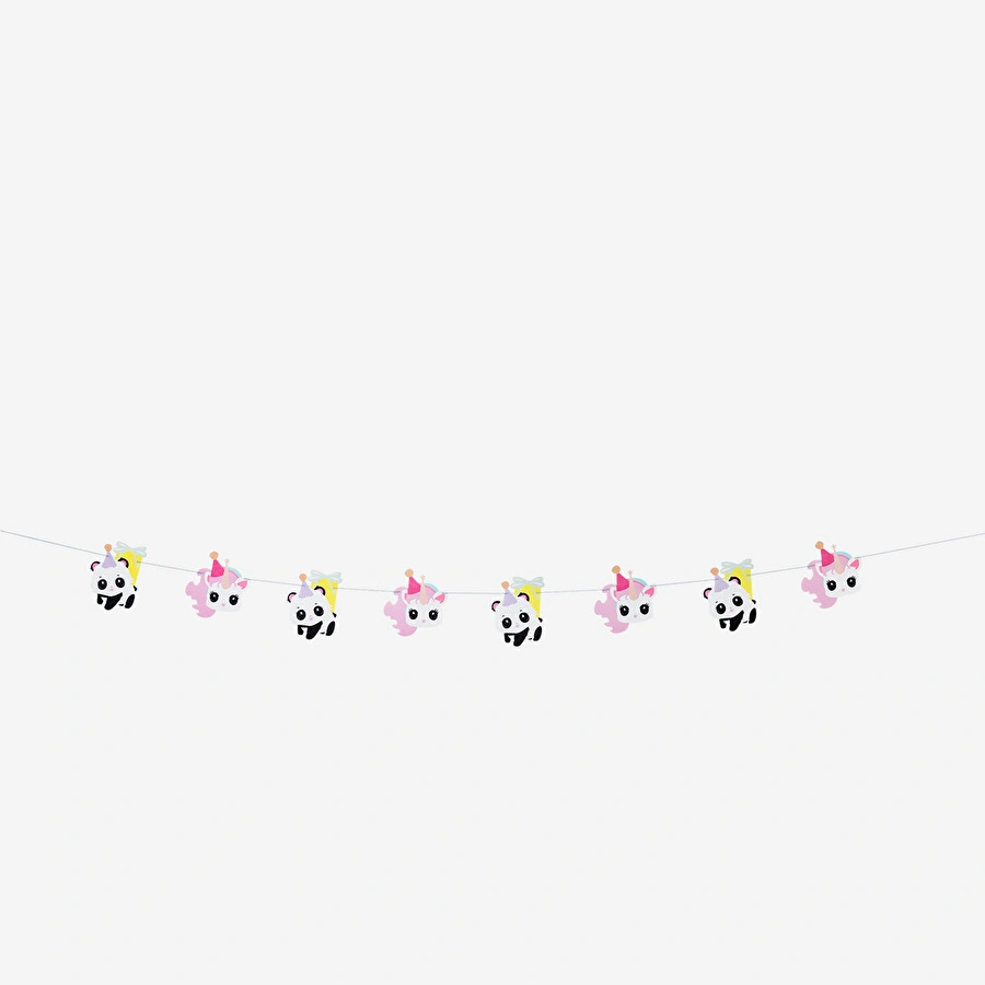 Flying Tiger Copenhagen Hayvan Figürlü Dekoratif Duvar Süsü 3 m