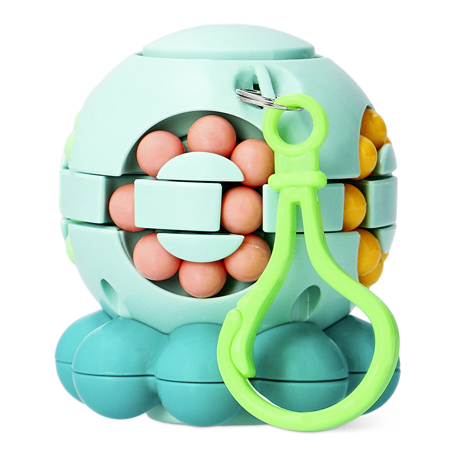 Flying Tiger Copenhagen Mavi Ahtapot Şeklinde Zeka Oyunu